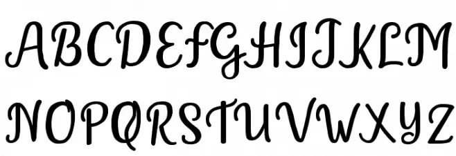 Ginta Schriftart Groß