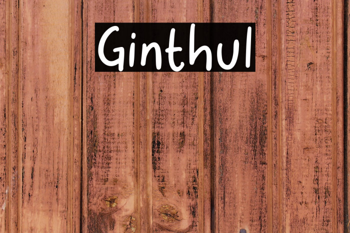 Ginthul Example 2