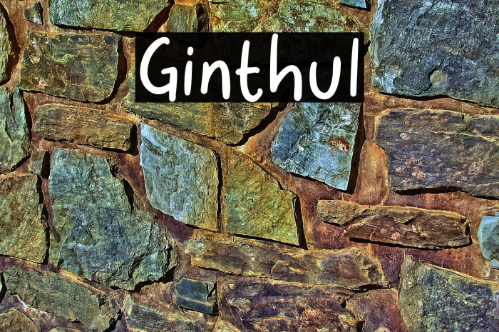 Ginthul Example 3