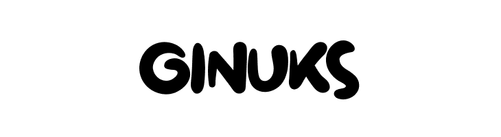 Ginuks フォント
