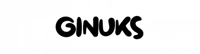 Ginuks  Скачать бесплатные шрифты