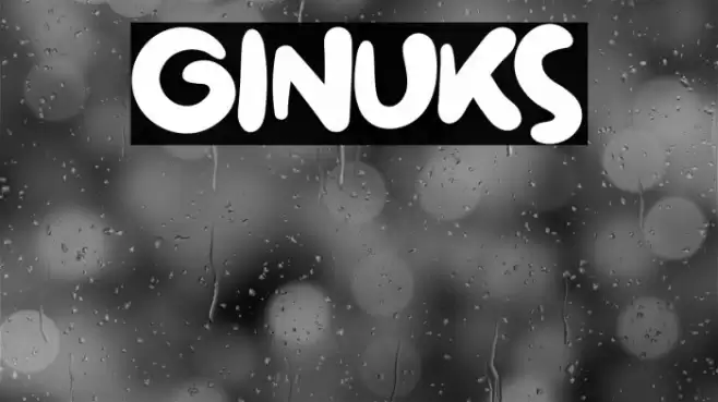 Ginuks Fonte examples