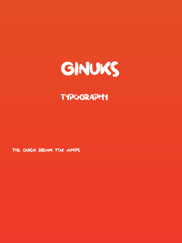 Ginuks Poster