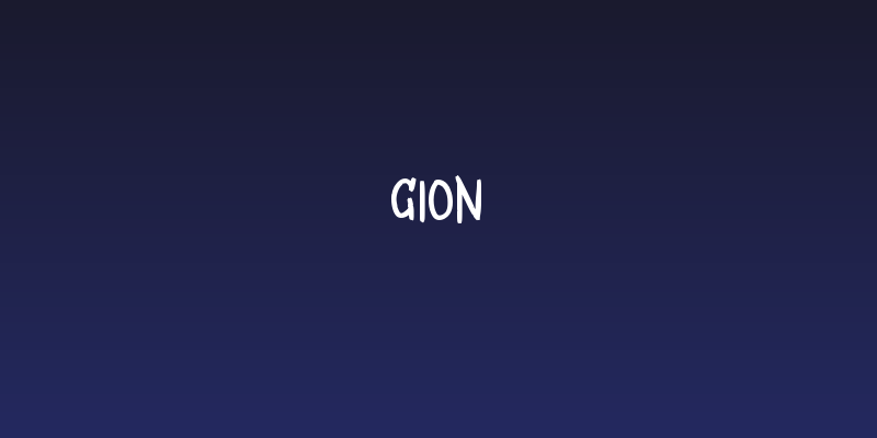 Gion Social Header