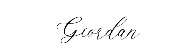 Giordan  Fuentes Gratis Descargar