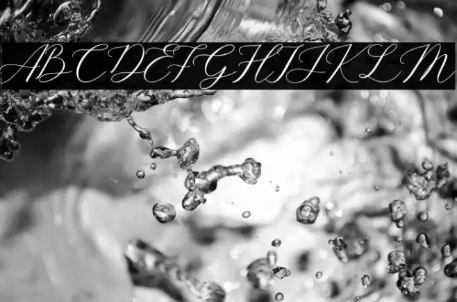 Giordan Font examples