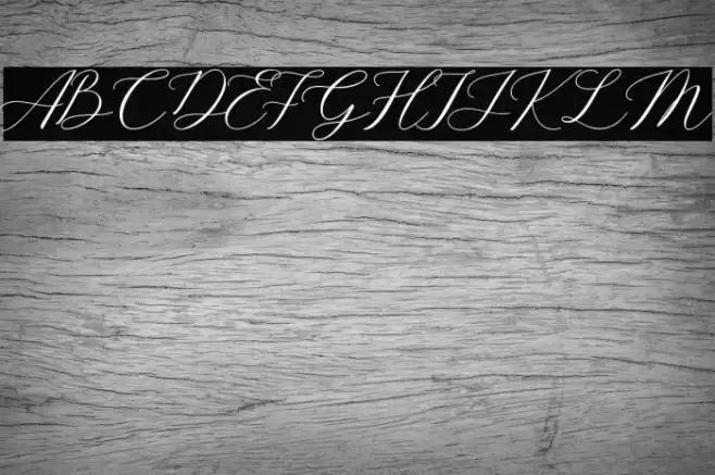 Giordan Font examples