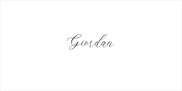 Giordan Logo