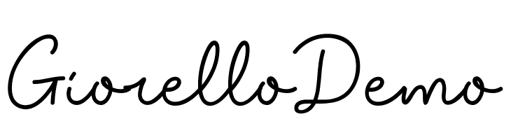 Giorello Demo  Free Fonts Download