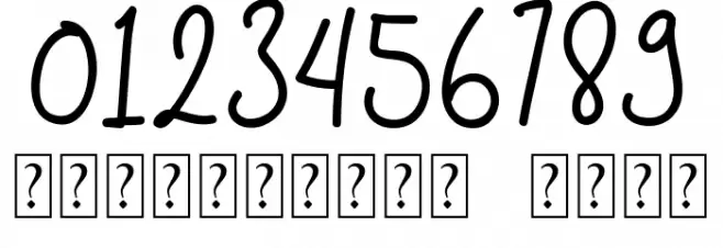 Giorello Demo Font OTHER CHARS