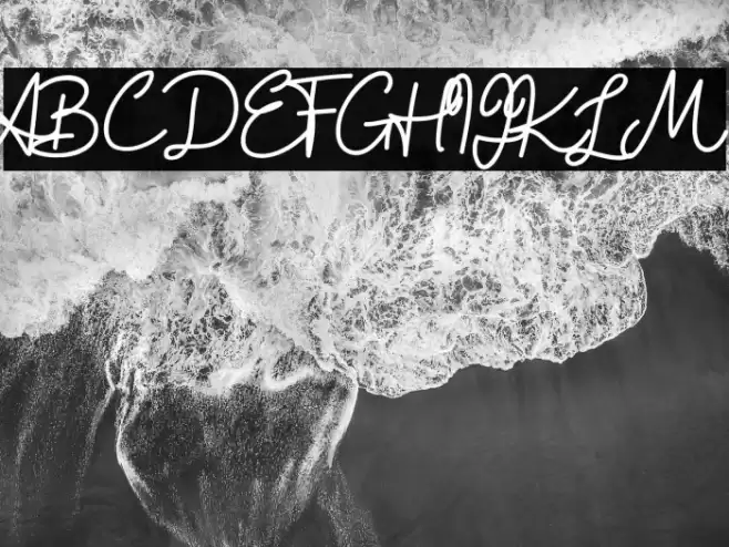 Giorello Demo Font examples