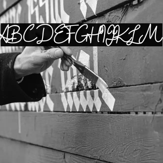 Giorello Demo Font examples