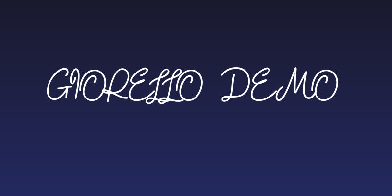 Giorello Demo Social Header