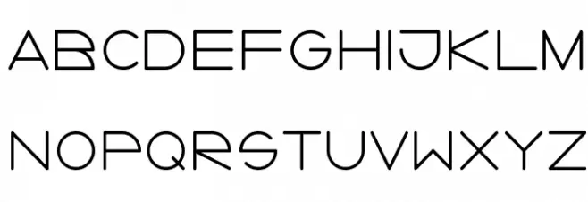 Giorgino Schriftart Groß