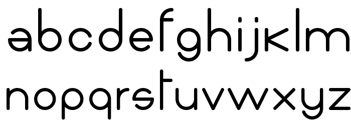 Giorgino Font LOWERCASE