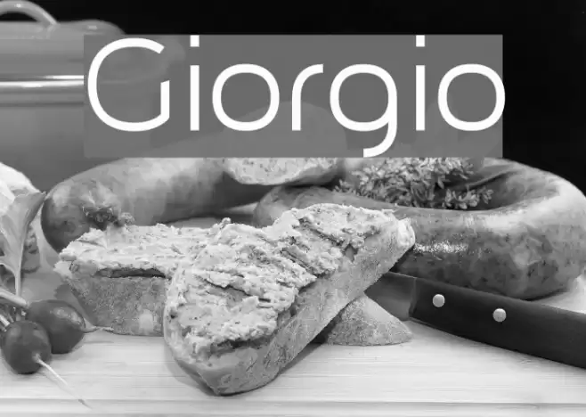 Giorgio Font examples