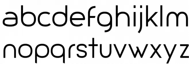 Giorgio 字体 小写