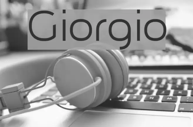 Giorgio Font examples