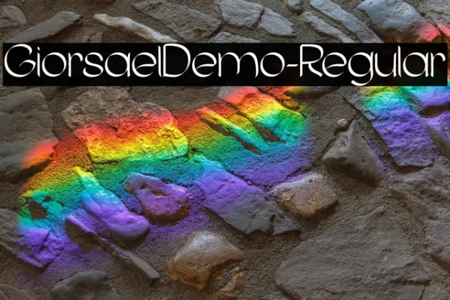 GiorsaelDemo-Regular Example 2