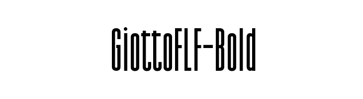 GiottoFLF-Bold Font
