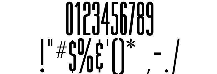 GiottoFLF-Bold Font OTHER CHARS