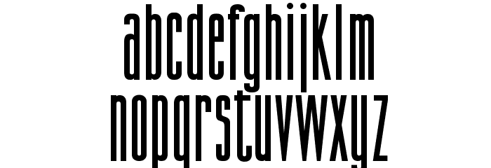 GiottoFLF-Bold Font LOWERCASE