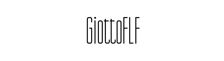 GiottoFLF Font