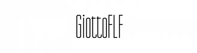 GiottoFLF  Fuentes Gratis Descargar