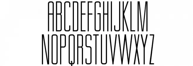 GiottoFLF Schriftart Groß