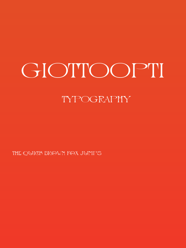 GiottoOpti Poster