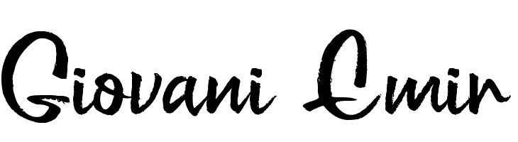 Giovani Emir  Fuentes Gratis Descargar