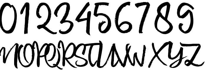 Giovani Emir Font OTHER CHARS