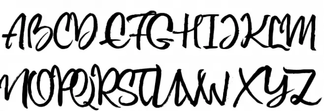 Giovani Emir Font UPPERCASE