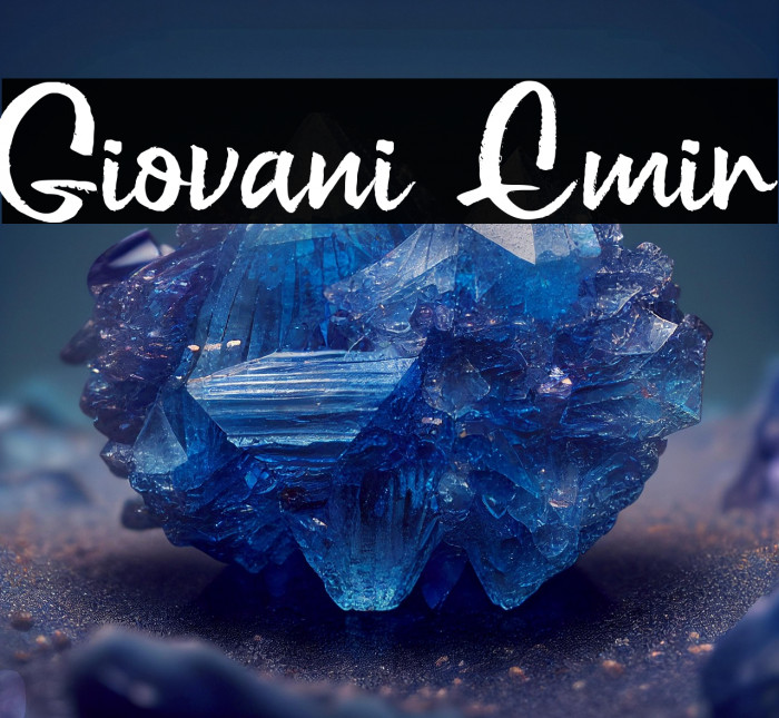 Giovani Emir Example 2