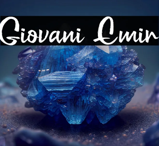 Giovani Emir Example 2