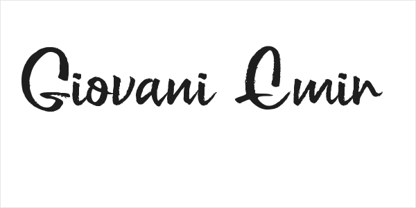 Giovani Emir Logo