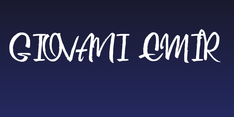 Giovani Emir Social Header