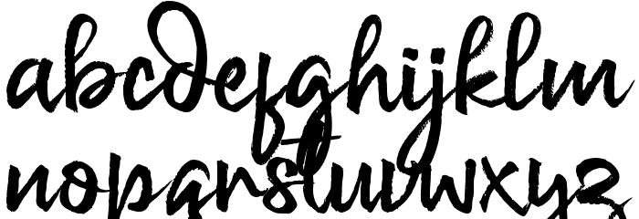 Giovani Emir Font LOWERCASE