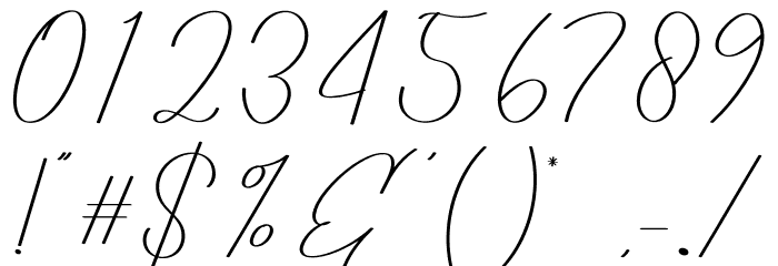 Giovany Font OTHER CHARS