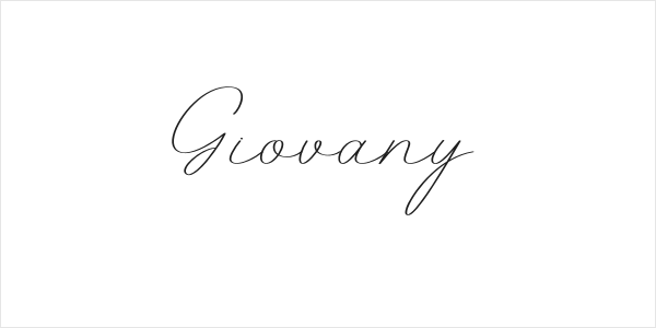 Giovany Logo