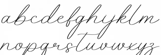 Giovany फ़ॉन्ट लोअरकेस