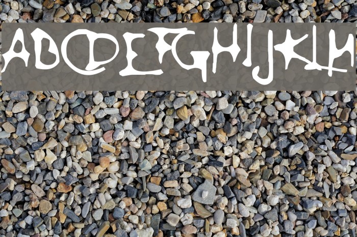 Giovedi Font examples