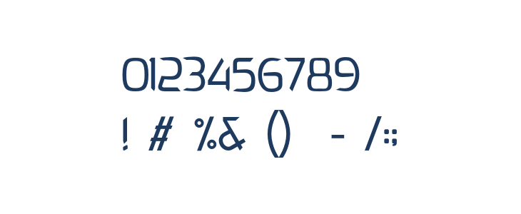 GiovindoPersonalUse-Regular Other Characters