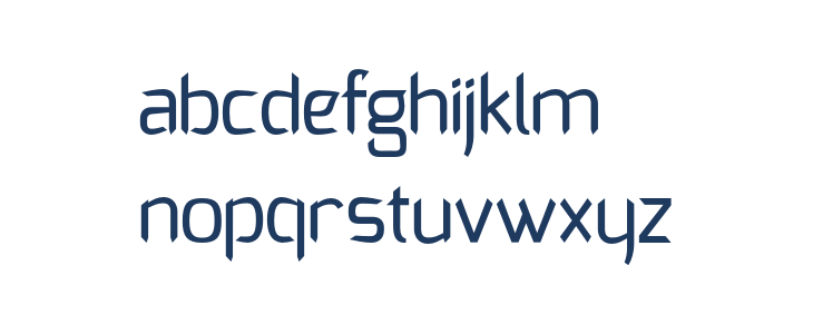 GiovindoPersonalUse-Regular Lowercase