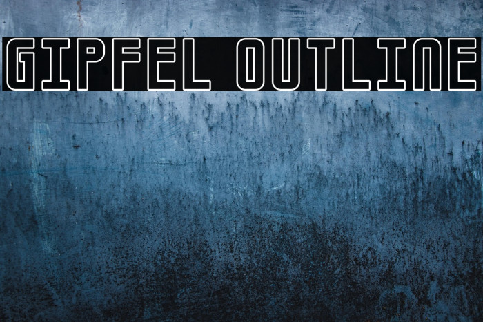 Gipfel Outline Example 2