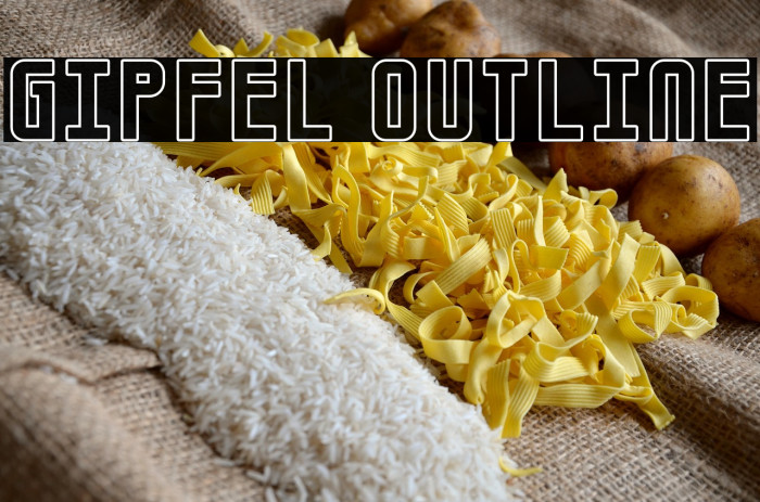 Gipfel Outline Example 3