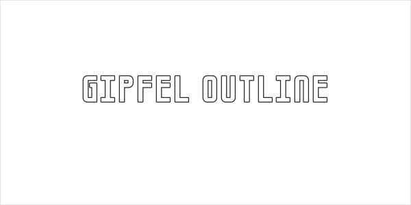 Gipfel Outline Logo