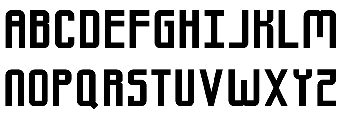 Gipfel Font LOWERCASE