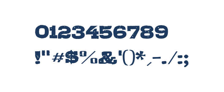 GipsieroRegular Other Characters