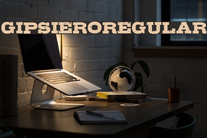 GipsieroRegular Example 3